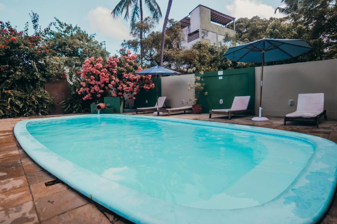 Free! Hostel Vila Praia de Pipa Eksteriør billede
