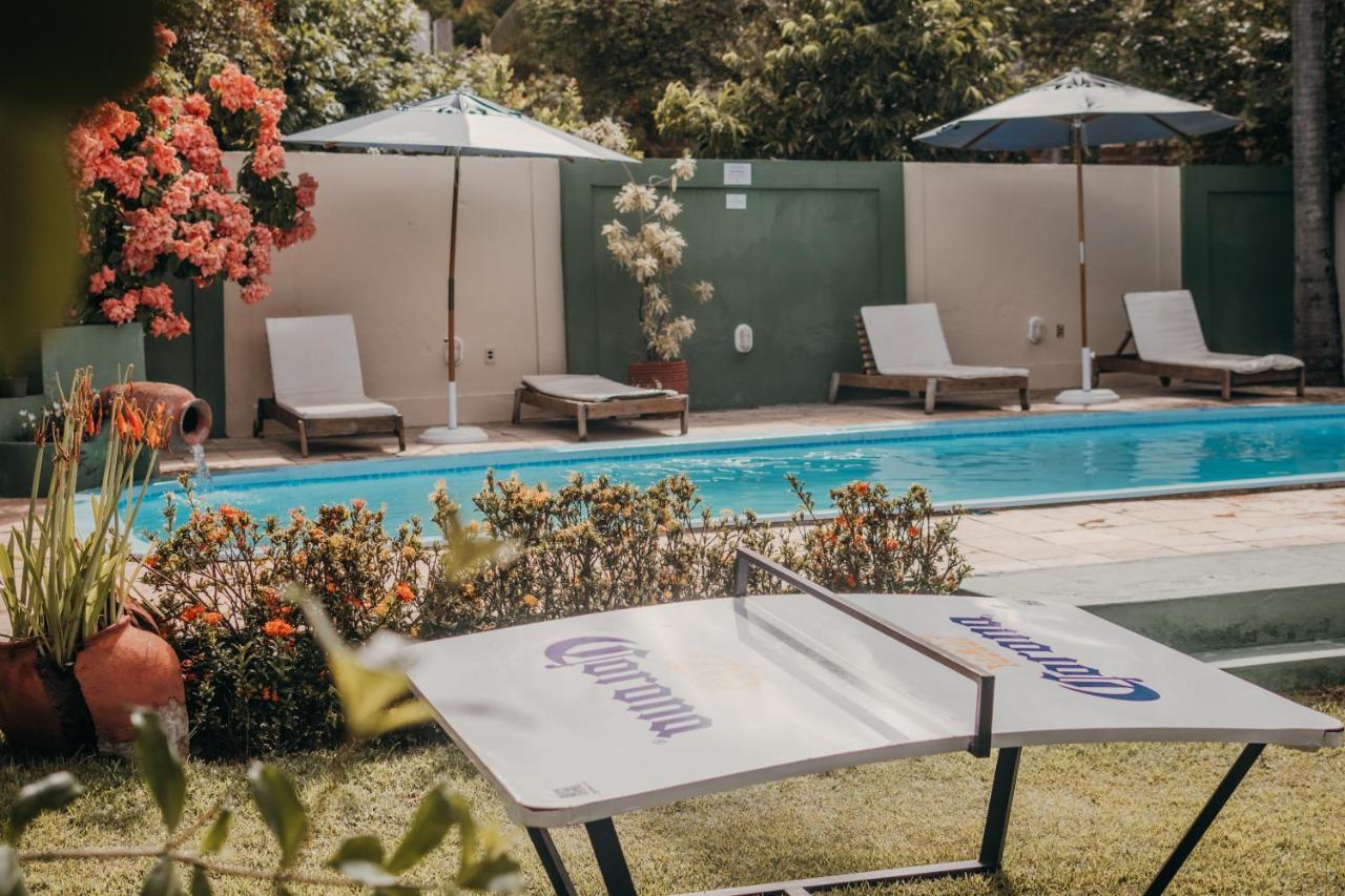 Free! Hostel Vila Praia de Pipa Eksteriør billede