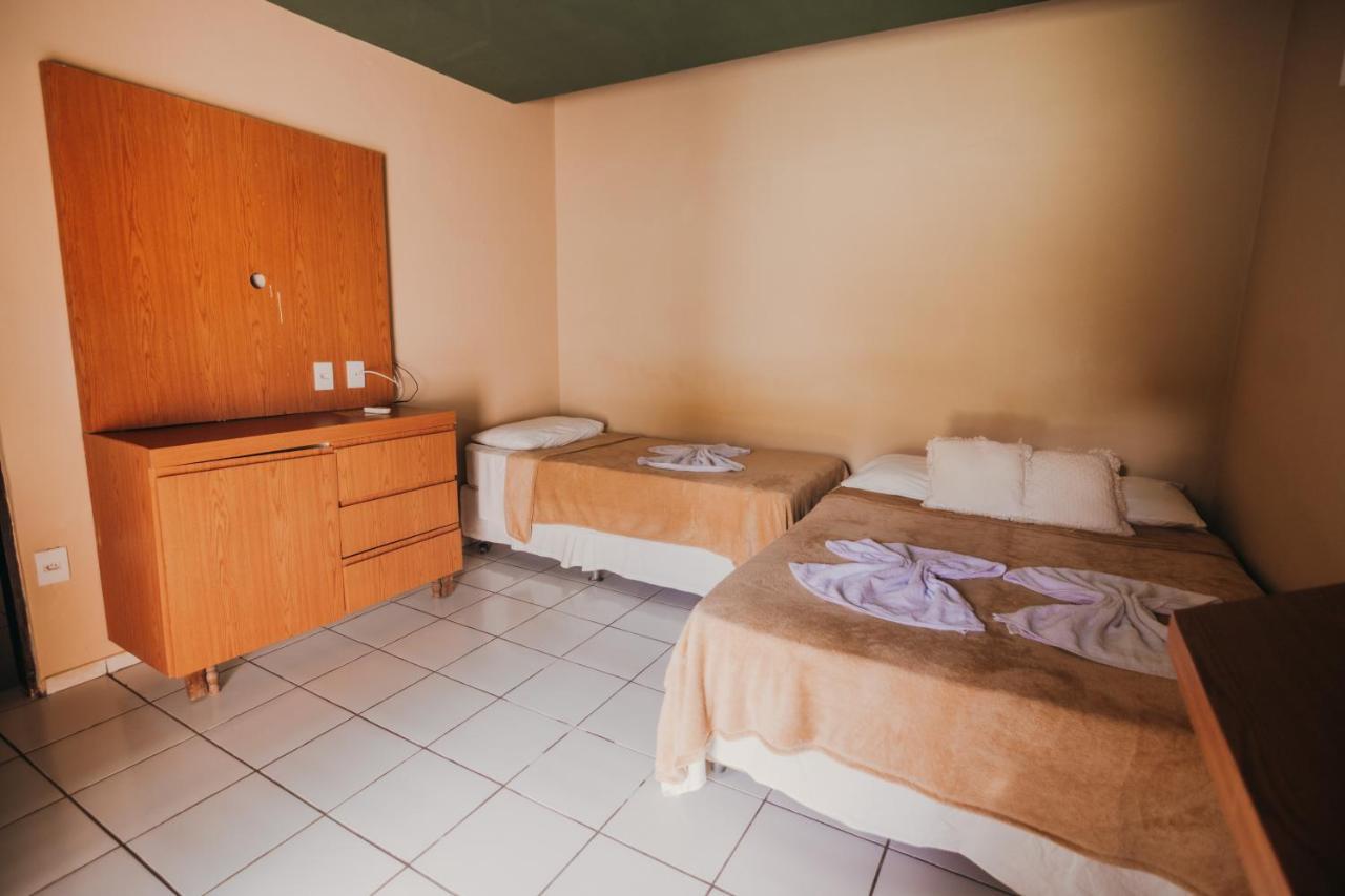 Free! Hostel Vila Praia de Pipa Eksteriør billede