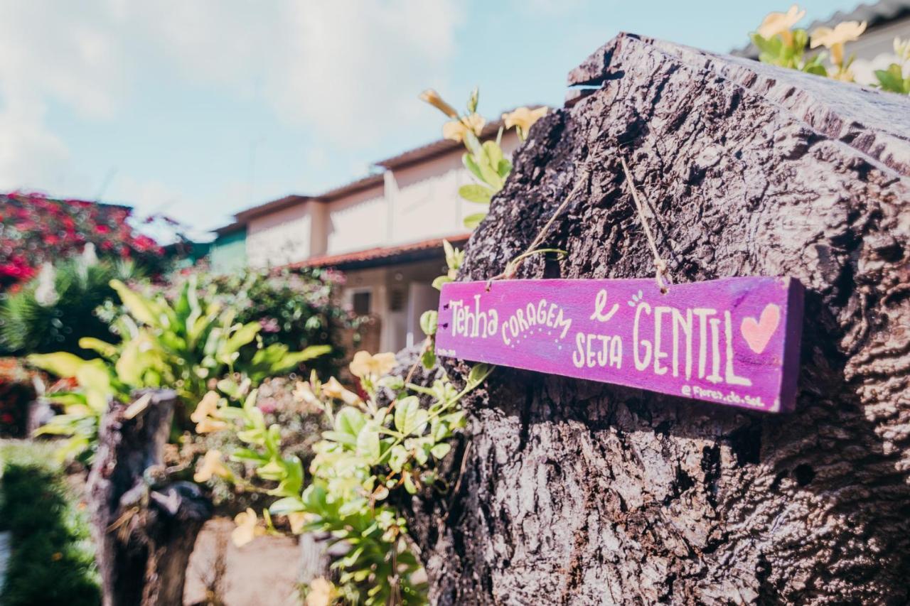 Free! Hostel Vila Praia de Pipa Eksteriør billede
