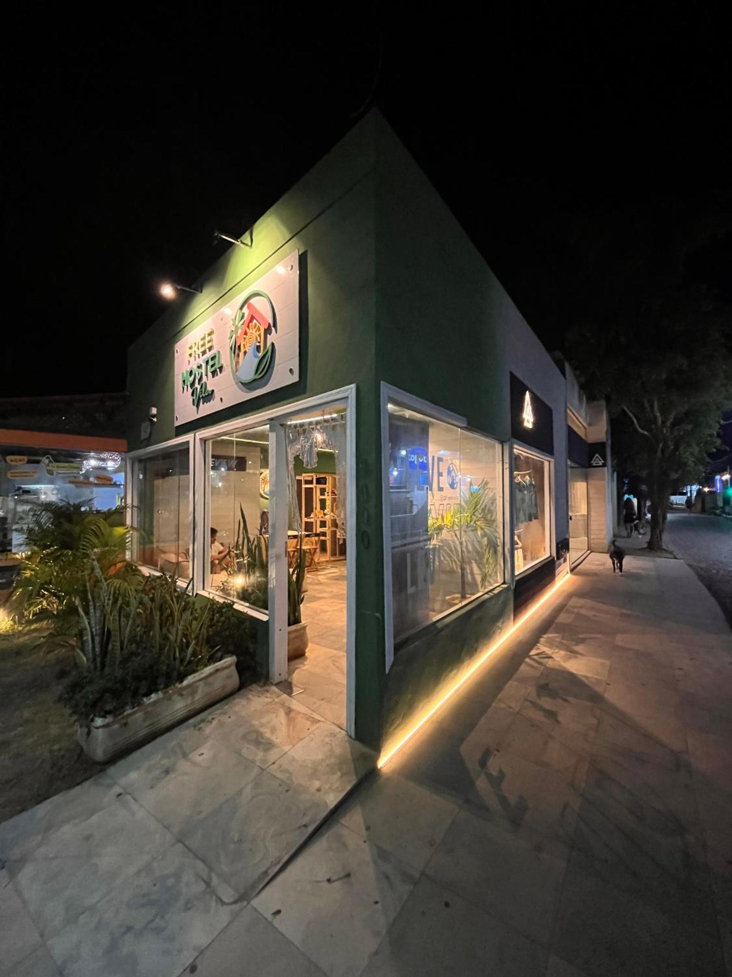 Free! Hostel Vila Praia de Pipa Eksteriør billede