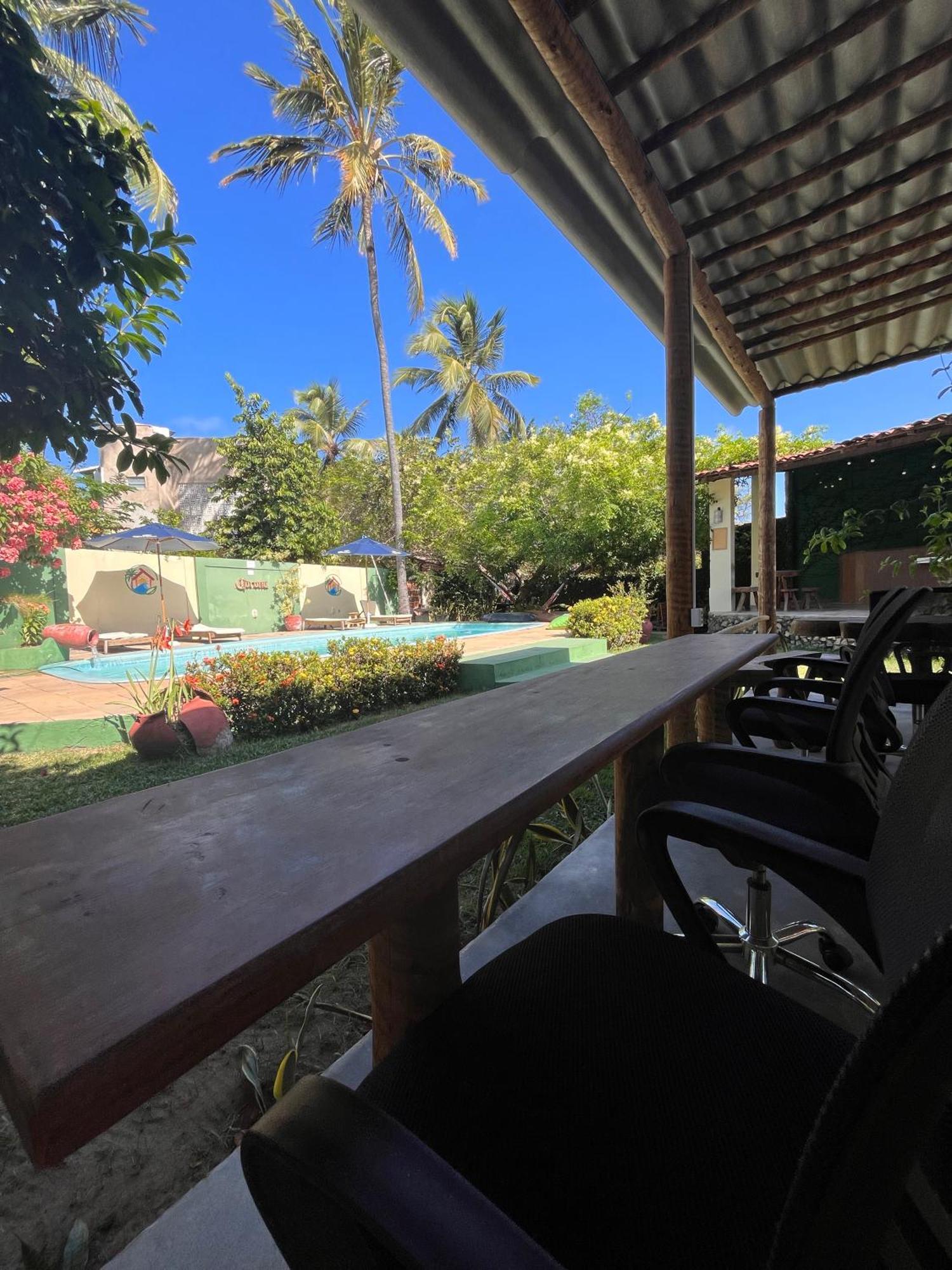 Free! Hostel Vila Praia de Pipa Eksteriør billede