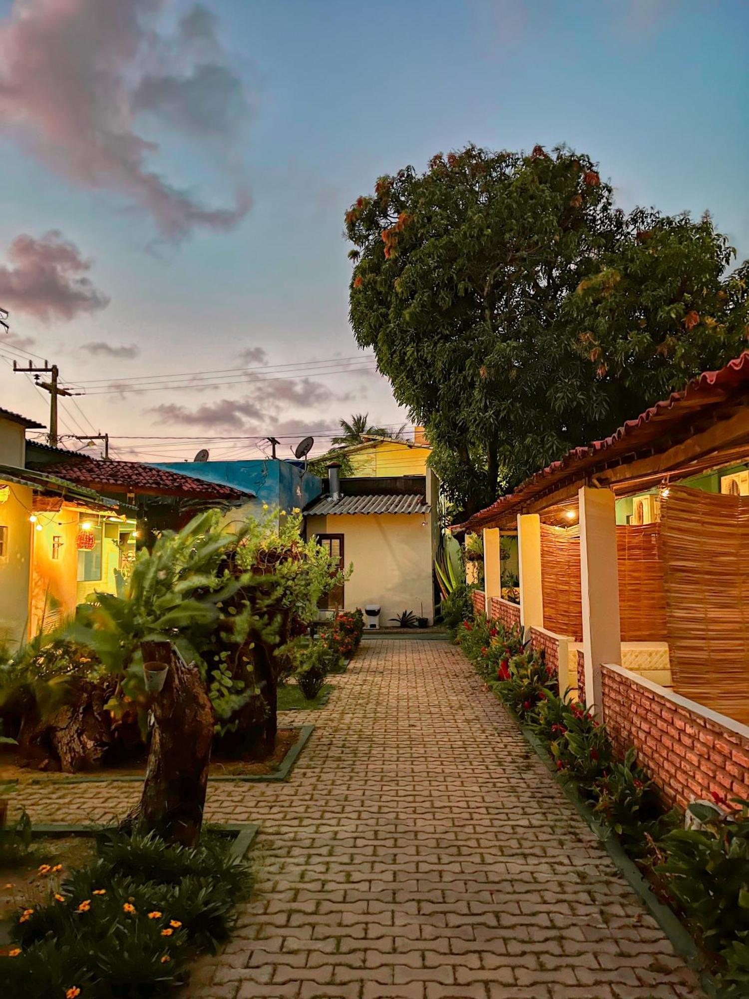 Free! Hostel Vila Praia de Pipa Eksteriør billede