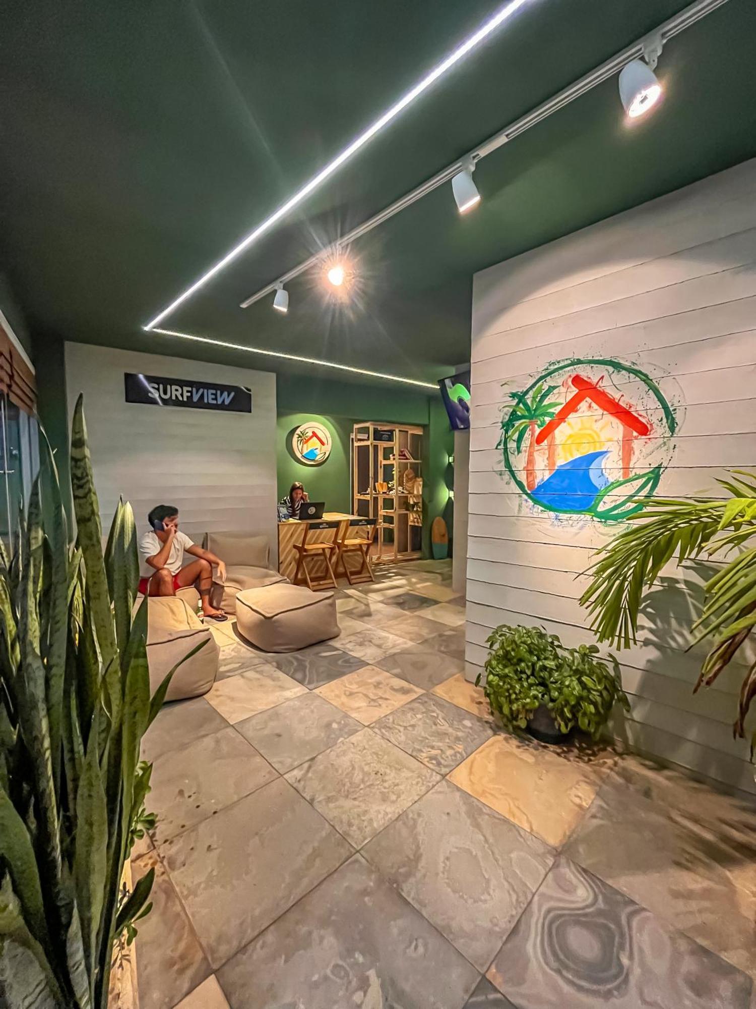 Free! Hostel Vila Praia de Pipa Eksteriør billede